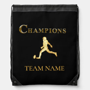 FOOTBALL DRAWSTRING BAG