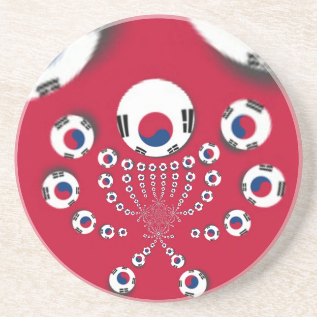Football. Drink Coaster (Front)