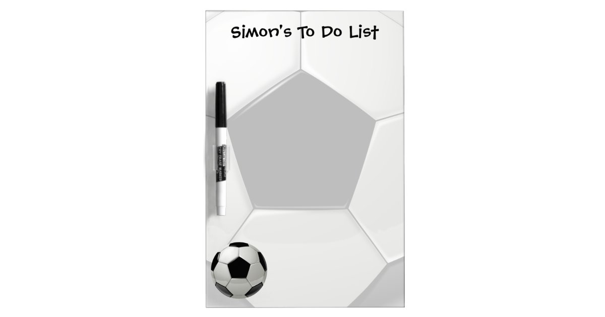 Football DryErase Board Zazzle