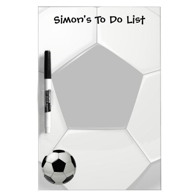 Football Dry-Erase Board (Front)