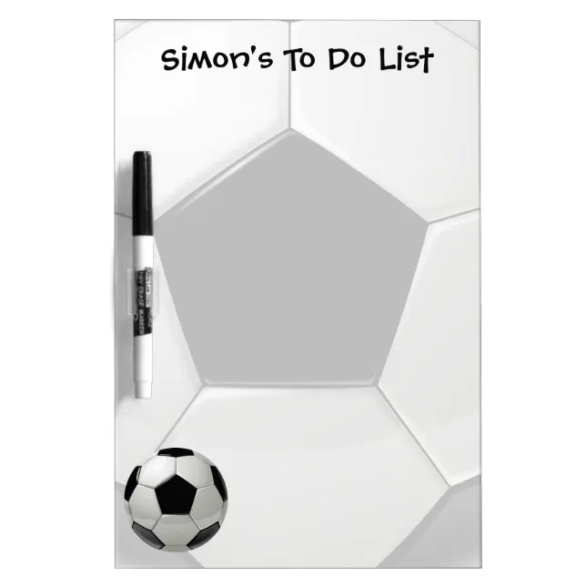 Football DryErase Board Zazzle