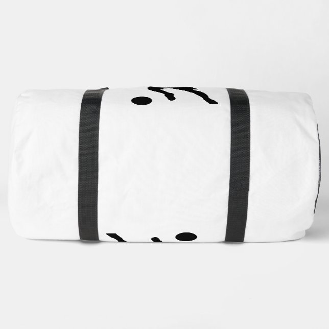 Football Duffle Bag (Bottom)