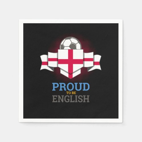 Football English England Soccer Team Sports Footba Napkins