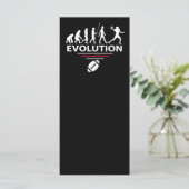 Football evolution (Standing Front)