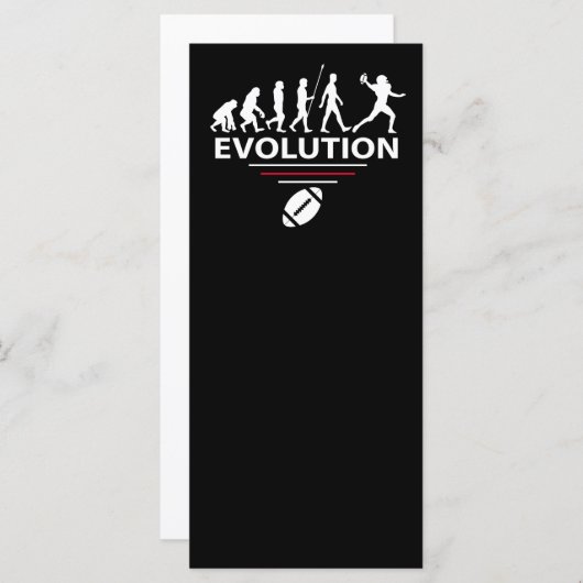 Football evolution (Front/Back)