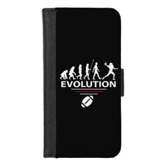 Football evolution iPhone 8/7 wallet case