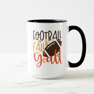 Football Fall & Y'all Mug
