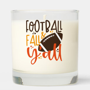 Football Fall & Y'all Scented Candle