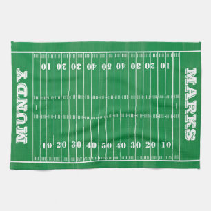 Football Family Sunday Game Day Gift Kitchen Towel