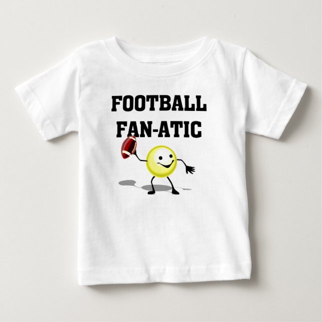 Football Fan-atic T-shirts and Gifts (Front)