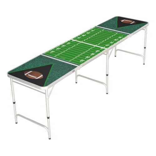 Football Fan Beer Pong Table