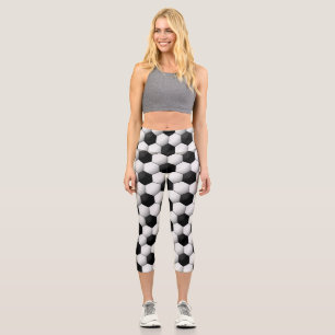 Football Fan Design Capri Leggings