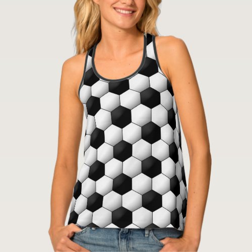 Football Fan Design Tank Top