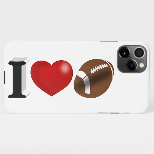 Football Fan  iPhone 11Pro Max Case