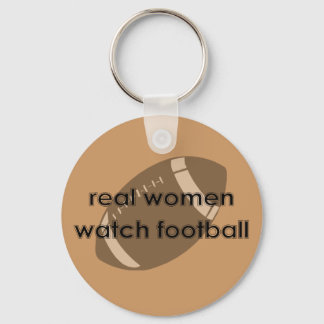 Football Fan Keychain