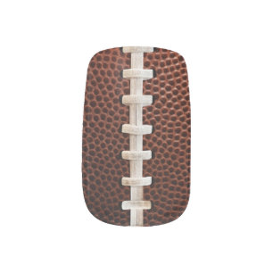 Football Fan Minx Nail Art