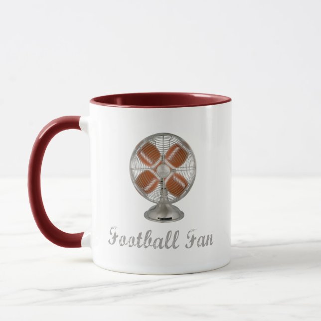 Football Fan Mug (Left)