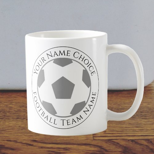 Football Fan Name  Football Club Coffee Mug