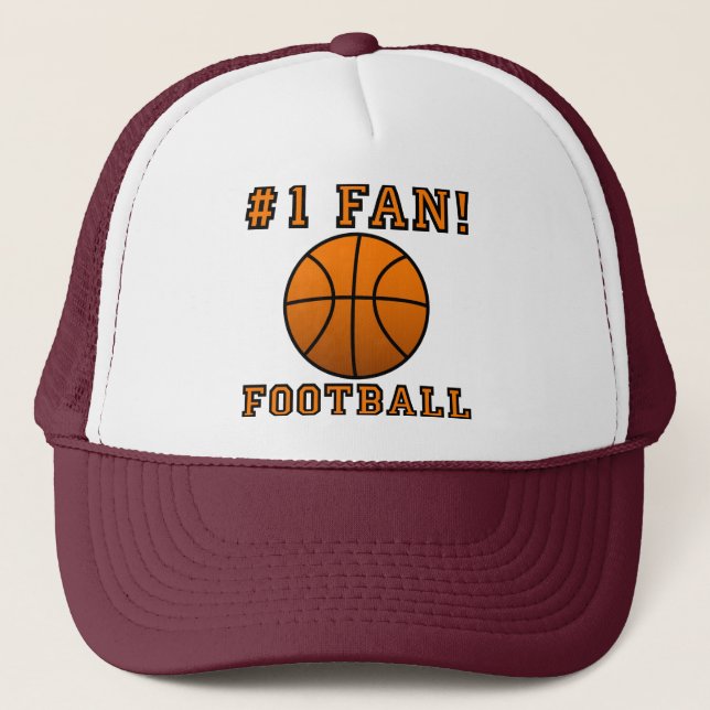 Football fan Not Funny Ball Cap Hat (Front)