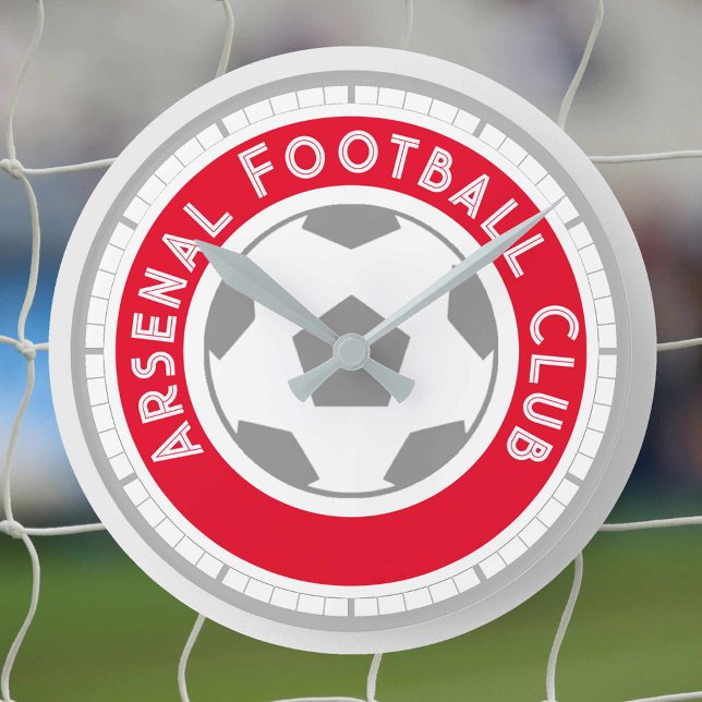 Football Fan or Football Supporter Round Clock (Creator Uploaded)