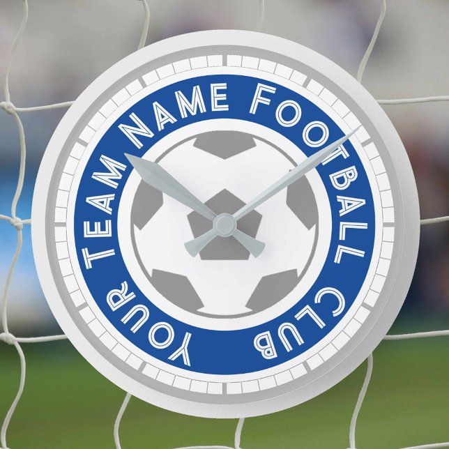 Football Fan or Football Supporter Round Clock (Creator Uploaded)