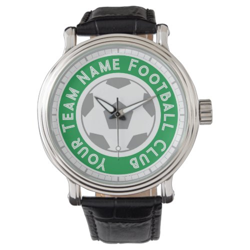 Football Fan or Football Supporter Watch