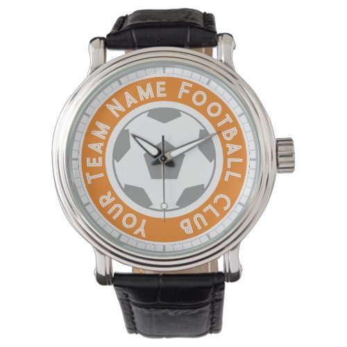 Football Fan or Football Supporter Watch