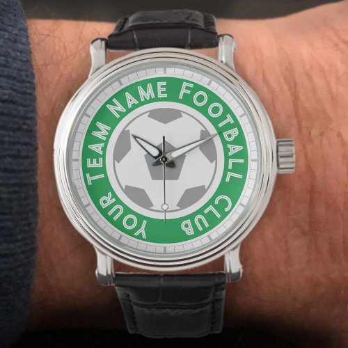 Football Fan or Football Supporter Watch