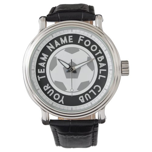 Football Fan or Football Supporter Watch