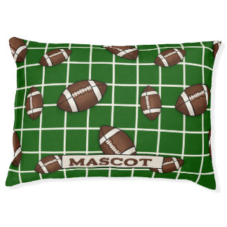 Football Fan Pet Bed customize