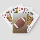 Football Fan Playing Cards