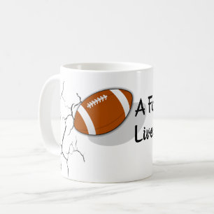 Football Fan Sports Team Man Cave Coffee Mug