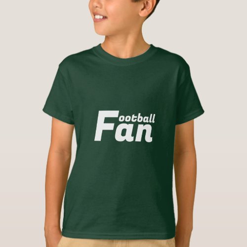 Football fan T_Shirt