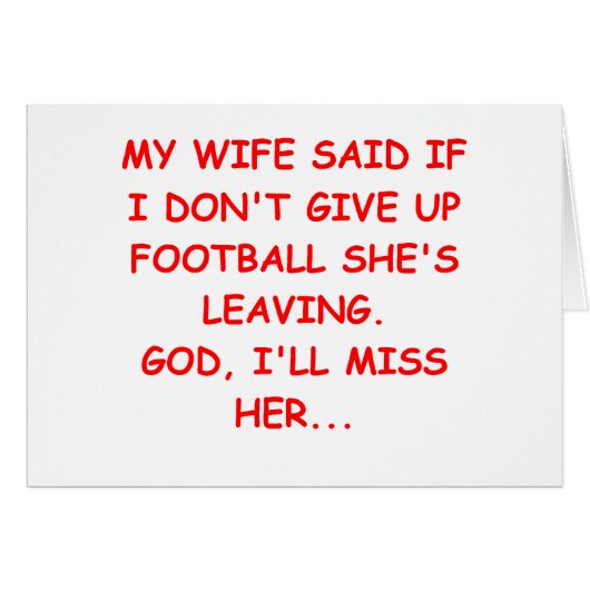 FOOTBALL FANATIC (Front Horizontal)