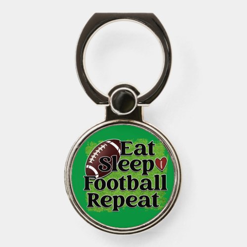 Football Fanatic Phone Ring Stand