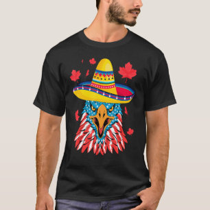 Football fans 2026 Canada USA Mexico T-Shirt