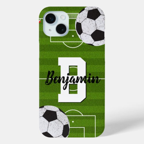 Football Fans iPhone 15 Plus Case