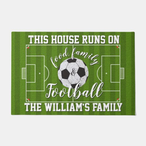 Football Fans Doormat