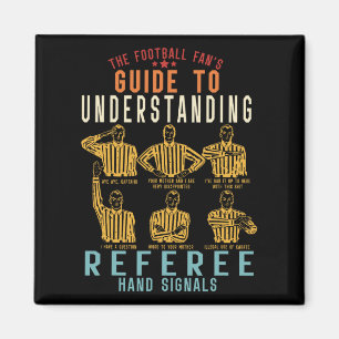 Football Fan's Guide To Understanding Referee Hand Magnet