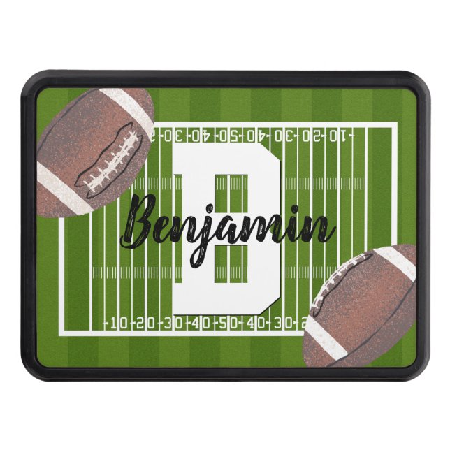 Football Fans Hitch Cover (Front)