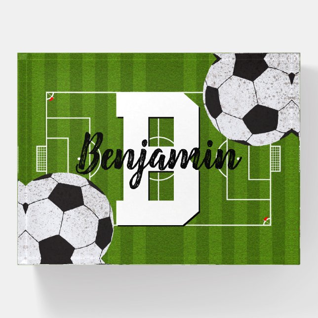 Football Fans  Paperweight (Front)