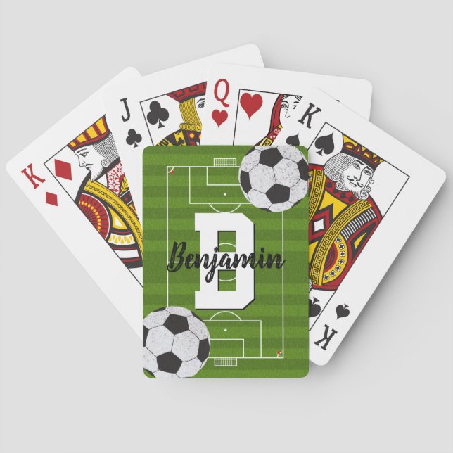 Football Fans  Poker Cards (Back)
