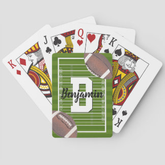 Football Fans Poker Cards