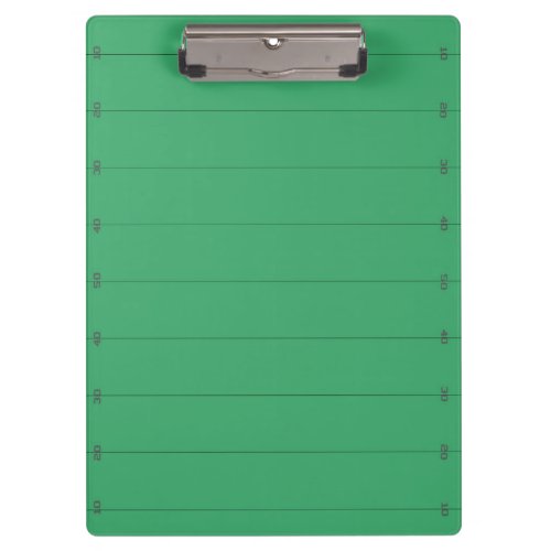 Football Field Clipboard