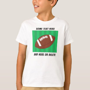 Football Field Custom T-Shirt
