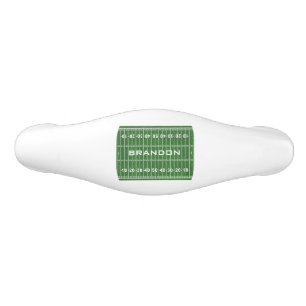 Football Field Design Ceramic Pull