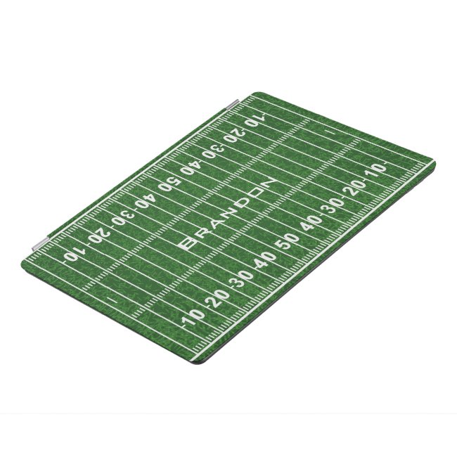 Football Field Design iPad Cover
