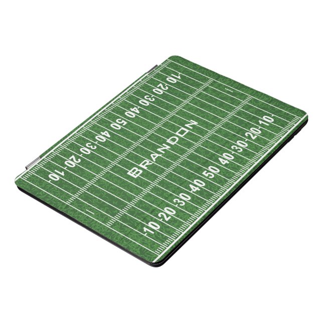 Football Field Design iPad Pro Case (Side)