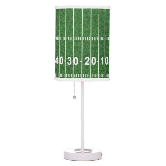 Football Field Design Lamp Shade (Right)
