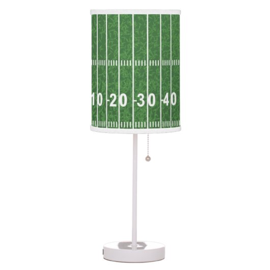 Football Field Design Lamp Shade (Left)